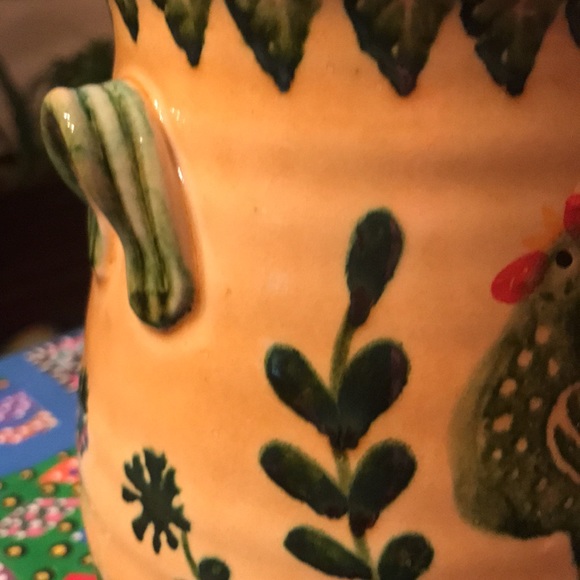 Italica ARS Pottery Hand Painted Vase - Picture 2 of 12